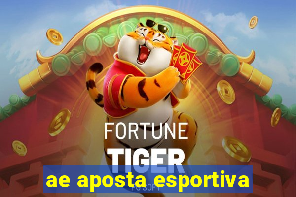 ae aposta esportiva